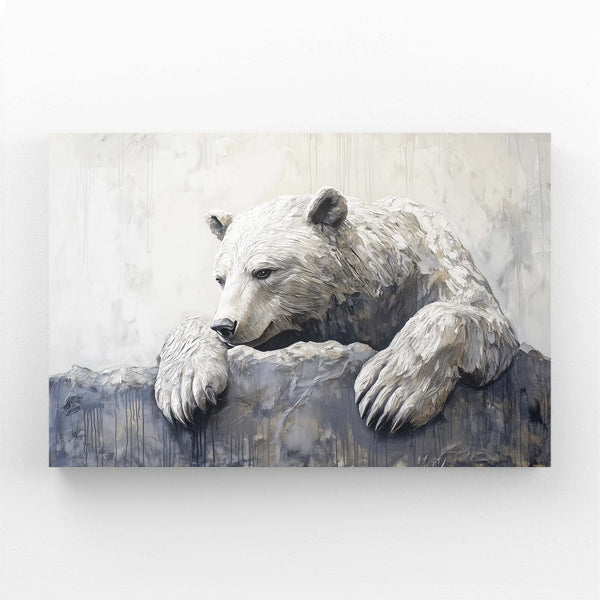 Impressionism Bear Wall Art