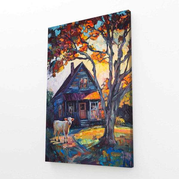 Impressionist Cow Print