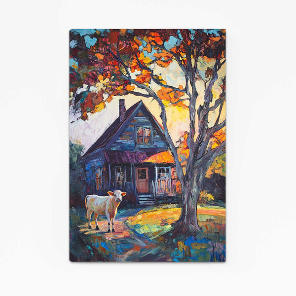 Impressionist Cow Print