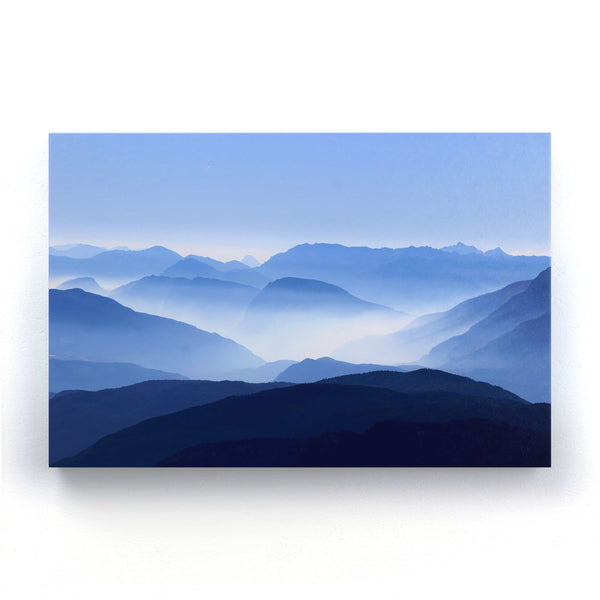 Impressionist Mountain Wall Art | MusaArtGallery™ 