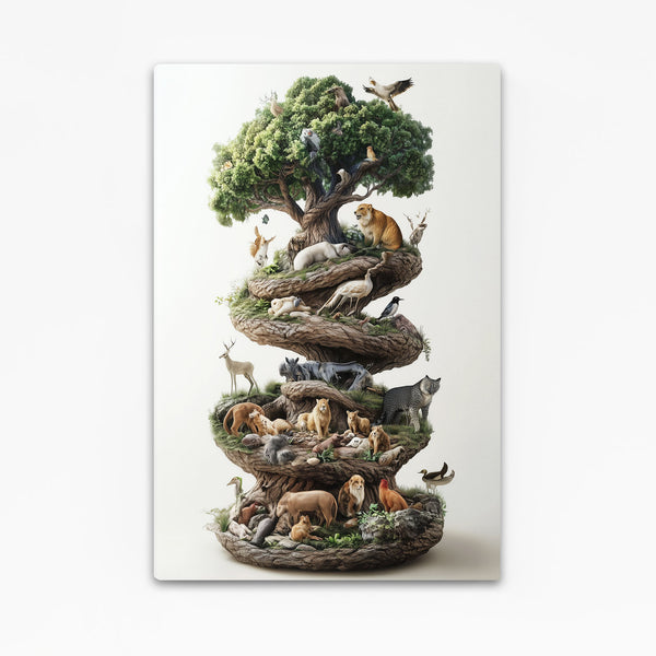 Impressionist Tree Of Life Wall Art