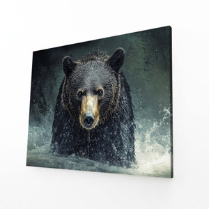 Impressive Bear Wall Art