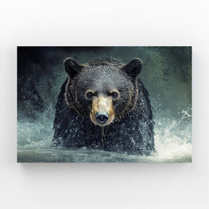 Impressive Bear Wall Art