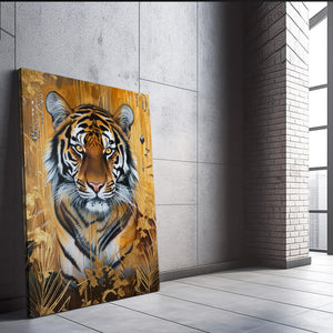 Indian Art Tiger | MusaArtGallery™
