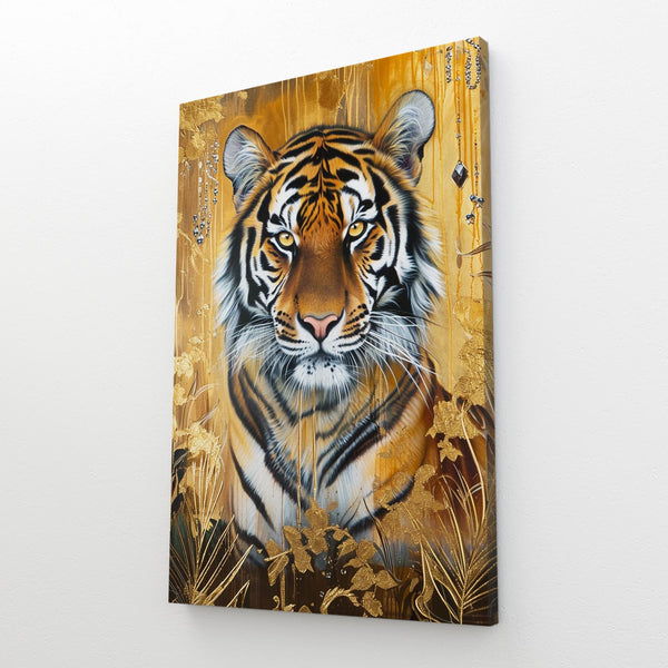 Indian Art Tiger | MusaArtGallery™