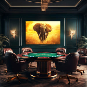Indian Elephant Art | MusaArtGallery™