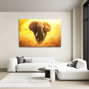 Indian Elephant Art | MusaArtGallery™