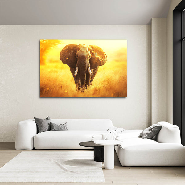 Indian Elephant Art | MusaArtGallery™