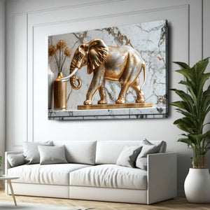 Indian Elephant Wall Art | MusaArtGallery™