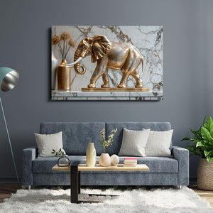 Indian Elephant Wall Art | MusaArtGallery™