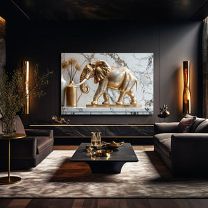 Indian Elephant Wall Art | MusaArtGallery™