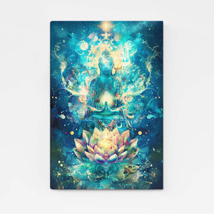 Indian God Trippy Art | MusaArtGallery™