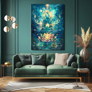 Indian God Trippy Art | MusaArtGallery™