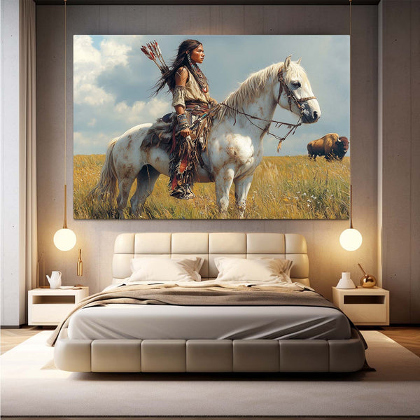 Indian Horse Art