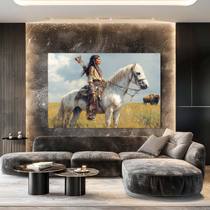 Indian Horse Art