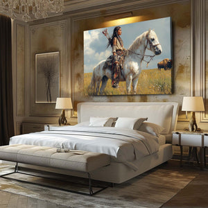 Indian Horse Art