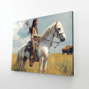 Indian Horse Art