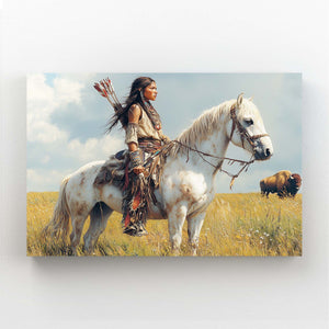 Indian Horse Art
