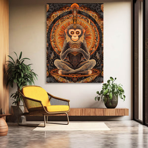 Indian Monkey Art