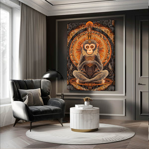 Indian Monkey Art