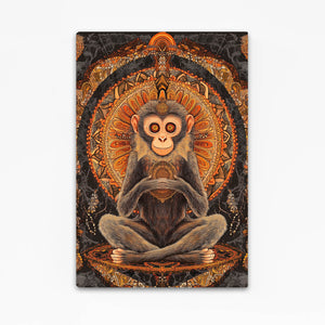 Indian Monkey Art