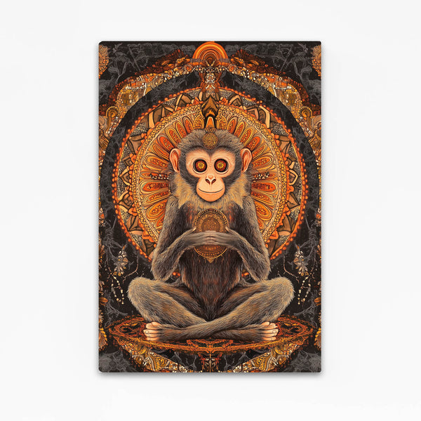 Indian Monkey Art