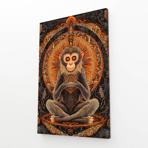 Indian Monkey Art