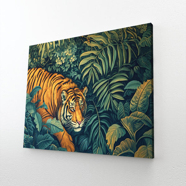 Indian Tiger Art | MusaArtGallery™