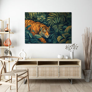 Indian Tiger Art | MusaArtGallery™