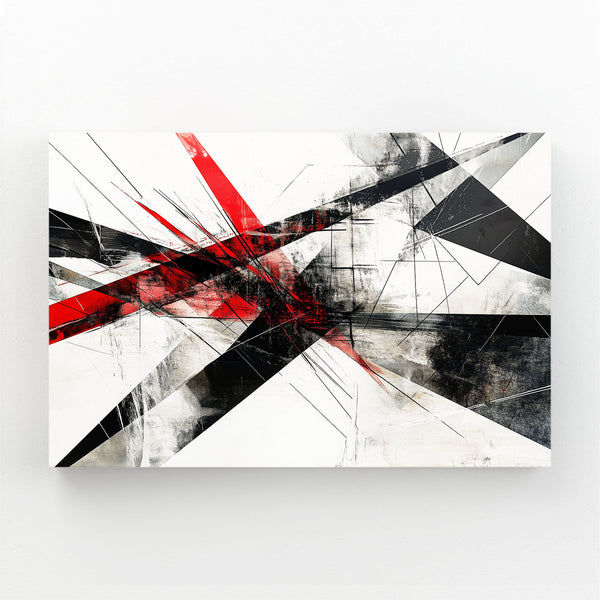 Industrial Edge Abstract Art | MusaArtGallery™