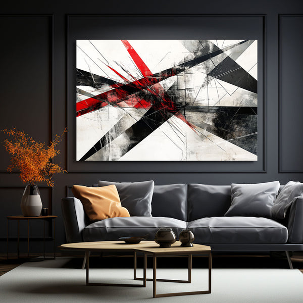 Industrial Edge Abstract Art | MusaArtGallery™