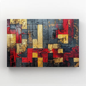 Industrial Grid Mexican Wall Art | MusaArtGallery™