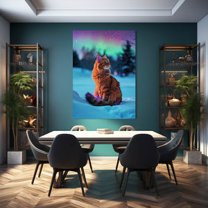 Innocent Cat Art Canvas | MusaArtGallery™