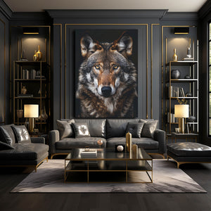 Innocent Wolf Art  | MusaArtGallery™
