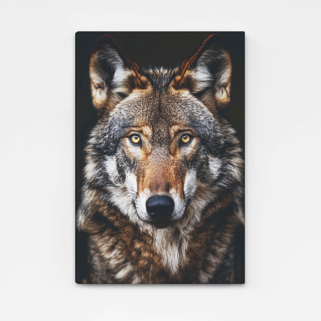 Innocent Wolf Art  | MusaArtGallery™