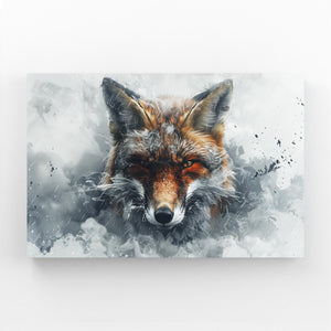 Intense Gaze Fox Art | MusaArtGallery™