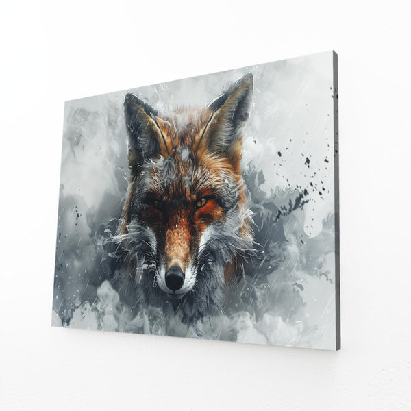 Intense Gaze Fox Art | MusaArtGallery™