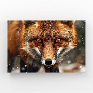 Intense Stare Fox Art | MusaArtGallery™