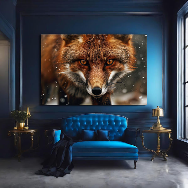 Intense Stare Fox Art | MusaArtGallery™