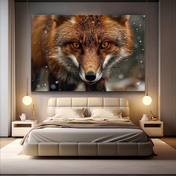 Intense Stare Fox Art | MusaArtGallery™