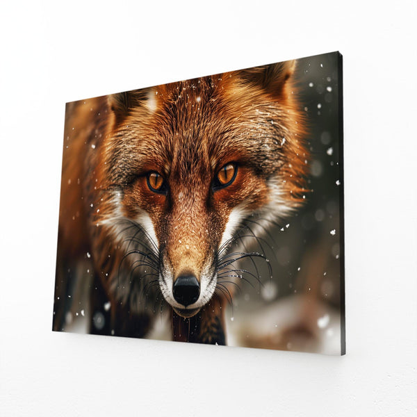 Intense Stare Fox Art | MusaArtGallery™