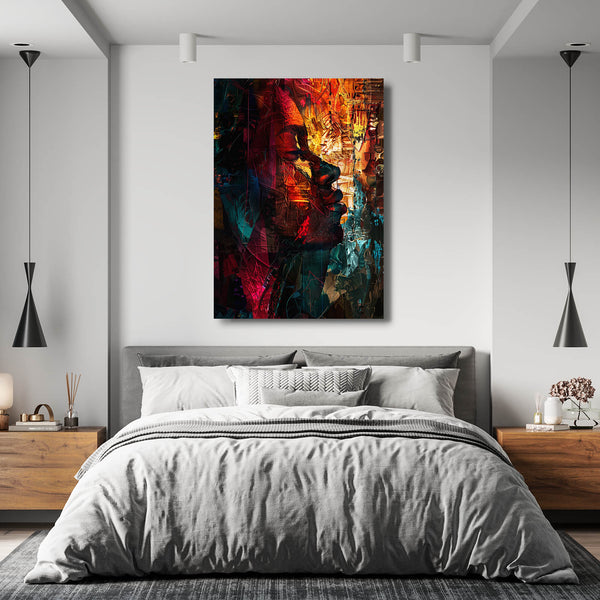 Introspective Soul Abstract Art | MusaArtGallery™