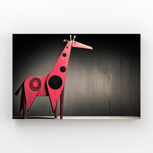 Iraffe Wall Art For Nursery