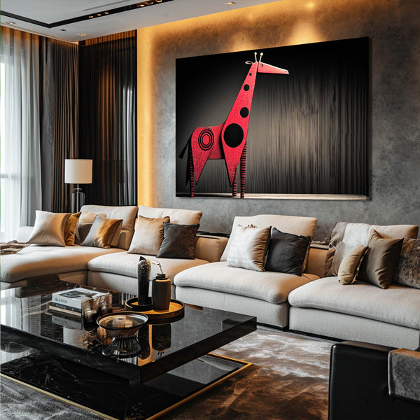 Iraffe Wall Art For Nursery