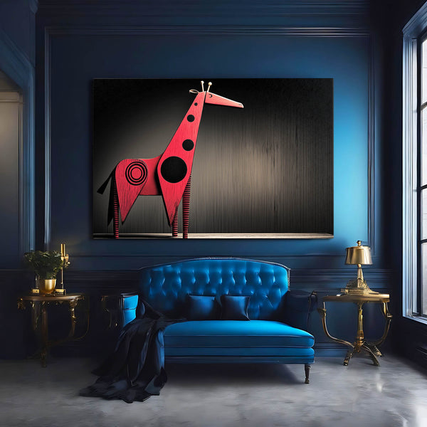 Iraffe Wall Art For Nursery