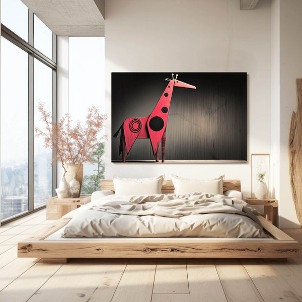 Iraffe Wall Art For Nursery