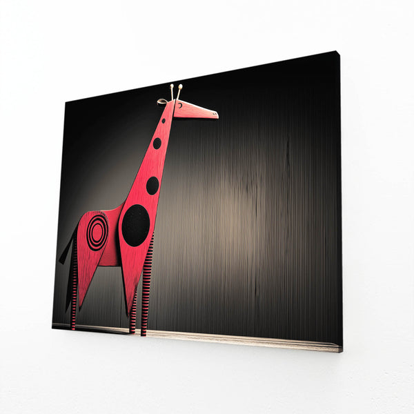 Iraffe Wall Art For Nursery