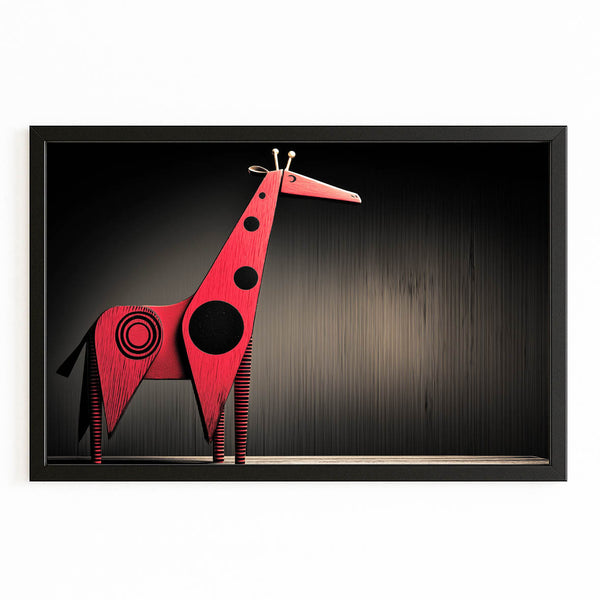 Iraffe Wall Art For Nursery