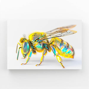 Iridescent Charm Bee Art | MusaArtGallery™