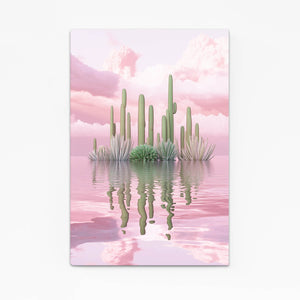 Island Cactus Art